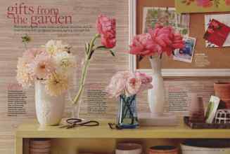 Better Homes & Gardens January 2014 Magazine Article: Gifts from the garden