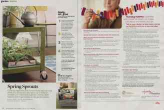 Better Homes & Gardens January 2014 Magazine Article: Page 46
