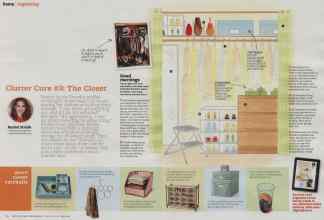 Better Homes & Gardens January 2014 Magazine Article: Page 54