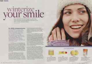 Better Homes & Gardens January 2014 Magazine Article: Page 60