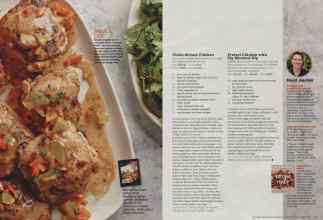 Better Homes & Gardens January 2014 Magazine Article: Page 72