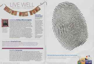 Better Homes & Gardens January 2014 Magazine Article: Page 84