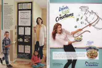 Better Homes & Gardens January 2014 Magazine Article: Page 104