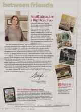 Better Homes & Gardens February 2014 Magazine Article: IPad edition: Special deal