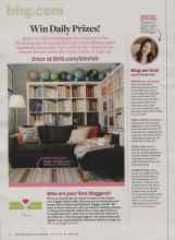 Better Homes & Gardens February 2014 Magazine Article: Blog we love