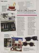 Better Homes & Gardens February 2014 Magazine Article: NEW ORLEANS LA