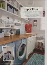 Better Homes & Gardens February 2014 Magazine Article: Spot Treat