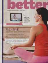 Better Homes & Gardens February 2014 Magazine Article: FLEX TIME