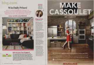 Better Homes & Gardens February 2014 Magazine Article: Page 6
