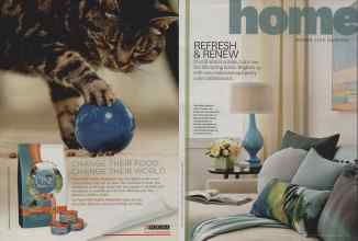 Better Homes & Gardens February 2014 Magazine Article: Page 20