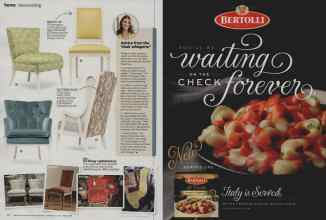 Better Homes & Gardens February 2014 Magazine Article: Page 28