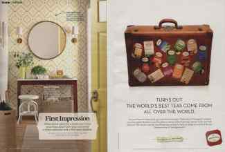 Better Homes & Gardens February 2014 Magazine Article: Page 34