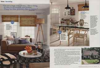 Better Homes & Gardens February 2014 Magazine Article: Page 56