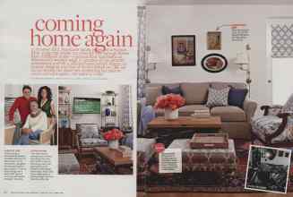 Better Homes & Gardens February 2014 Magazine Article: Coming home again