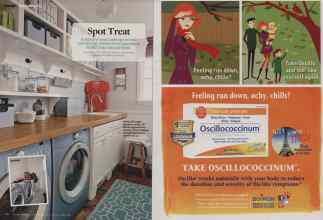 Better Homes & Gardens February 2014 Magazine Article: Page 68
