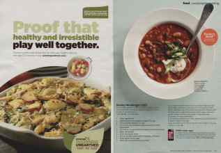 Better Homes & Gardens February 2014 Magazine Article: Page 100
