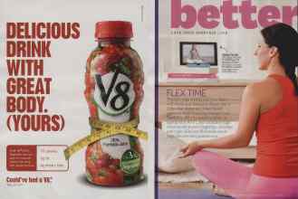Better Homes & Gardens February 2014 Magazine Article: Page 120