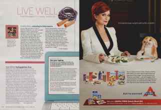 Better Homes & Gardens February 2014 Magazine Article: Page 122