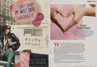 Better Homes & Gardens February 2014 Magazine Article: Page 134