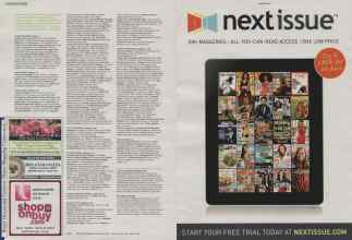 Better Homes & Gardens February 2014 Magazine Article: Page 142