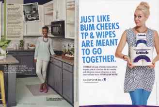 Better Homes & Gardens February 2014 Magazine Article: Page 144
