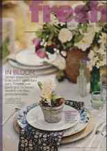 Better Homes & Gardens March 2014 Magazine Article: IN BLOOM
