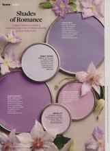 Better Homes & Gardens March 2014 Magazine Article: Shades of Romance