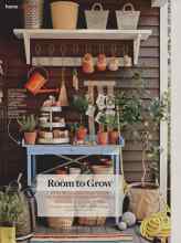Better Homes & Gardens March 2014 Magazine Article: Room to Grow