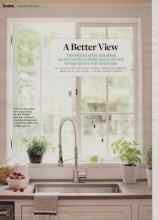 Better Homes & Gardens March 2014 Magazine Article: A Better View