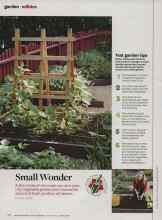 Better Homes & Gardens March 2014 Magazine Article: Small Wonder