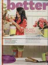 Better Homes & Gardens March 2014 Magazine Article: Thanks a lot: Nuts