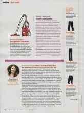 Better Homes & Gardens March 2014 Magazine Article: Money matters: Credit card perks