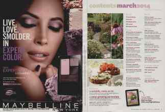 Better Homes & Gardens March 2014 Magazine Article: Page 2