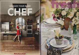 Better Homes & Gardens March 2014 Magazine Article: Page 10