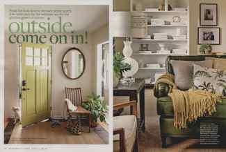 Better Homes & Gardens March 2014 Magazine Article: Page 24