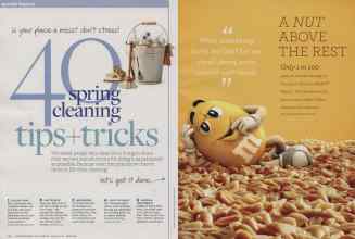 Better Homes & Gardens March 2014 Magazine Article: Page 44