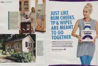 Better Homes & Gardens March 2014 Magazine Article: Page 54