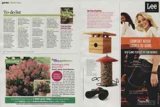 Better Homes & Gardens March 2014 Magazine Article: Page 88