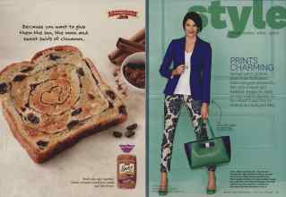 Better Homes & Gardens March 2014 Magazine Article: Page 90