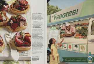 Better Homes & Gardens March 2014 Magazine Article: Page 108