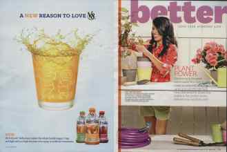 Better Homes & Gardens March 2014 Magazine Article: Page 128