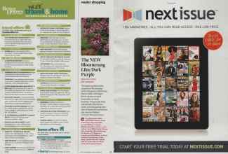 Better Homes & Gardens March 2014 Magazine Article: Page 136