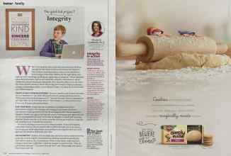 Better Homes & Gardens March 2014 Magazine Article: Page 138
