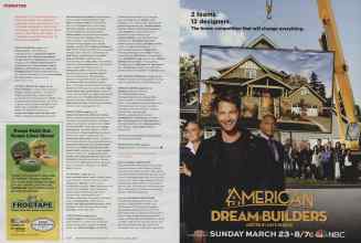 Better Homes & Gardens March 2014 Magazine Article: Page 150