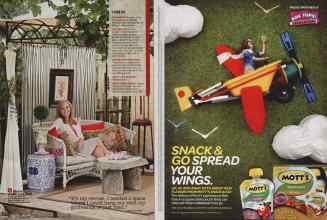 Better Homes & Gardens March 2014 Magazine Article: Page 152