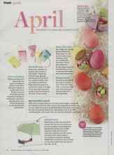 Better Homes & Gardens April 2014 Magazine Article: The real deal