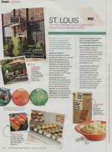 Better Homes & Gardens April 2014 Magazine Article: ST. LOUIS