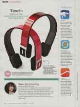 Better Homes & Gardens April 2014 Magazine Article: Tune In