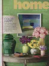 Better Homes & Gardens April 2014 Magazine Article: Perfect pair