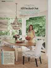 Better Homes & Gardens April 2014 Magazine Article: 10 things to love All Decked Out